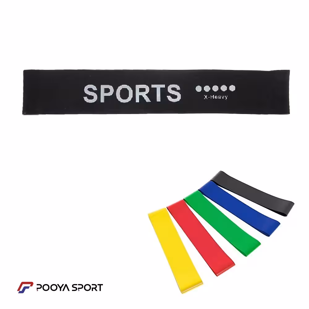 کش پیلاتس مینی لوپ مشکی اسپورت Sports