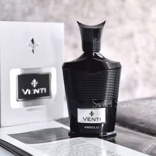 عطر ادکلن مردانه کرید اونتوس ابسولو فرگرانس ورد  | CREED Absolu Aventus (Venti Absolu Fragrance World) حجم 100 میل(شرکتی)