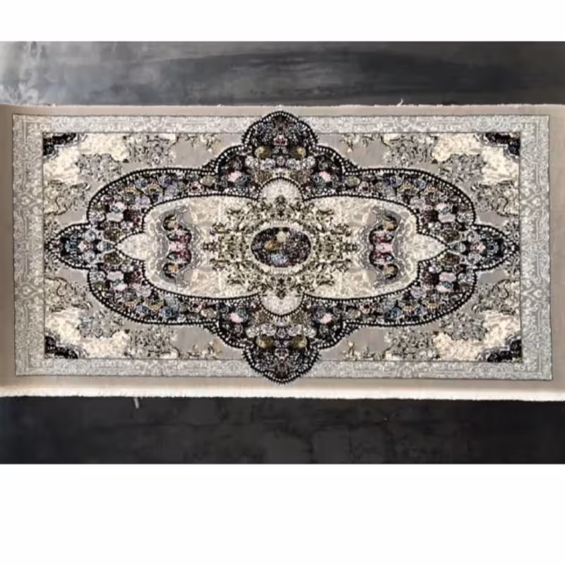 پشتی فرشی 700شانه طرح کارینا.