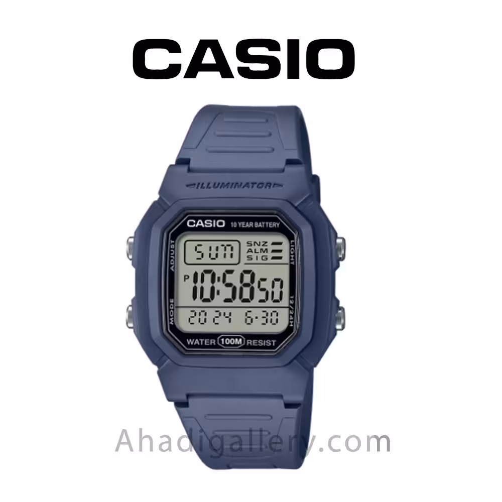 ساعت مچی کاسیو مدل w-800h-2avdf