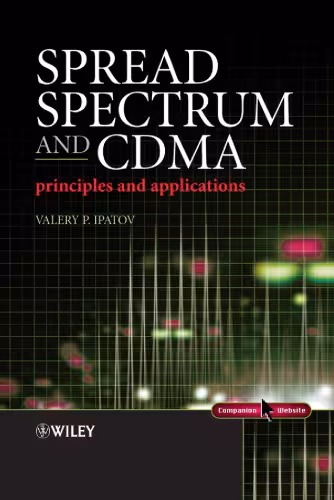 خرید و دانلود نسخه کامل کتاب Spread Spectrum and CDMA: Principles and Applications