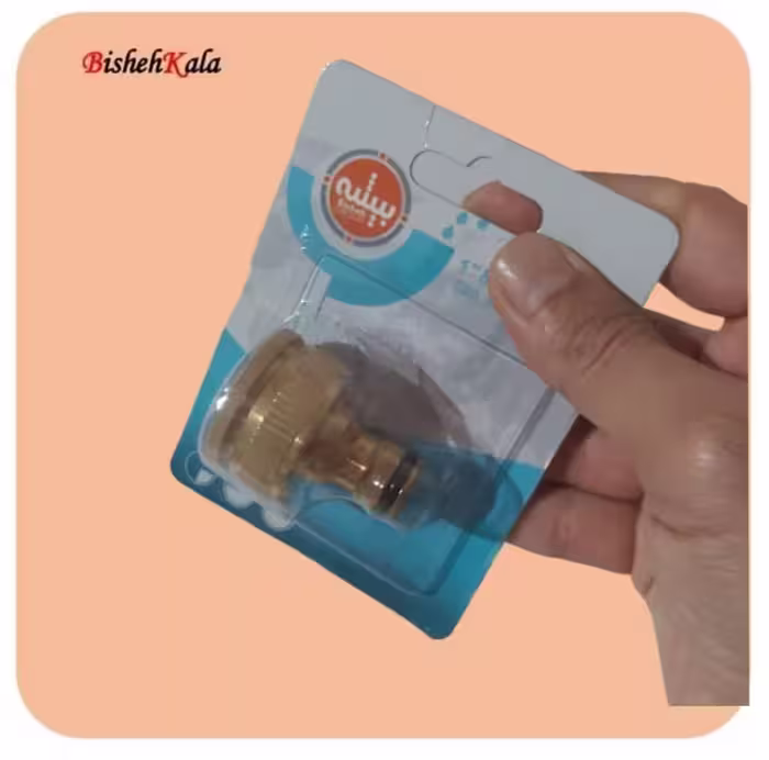 سرشیلنگی برنجی 1 و 3/4 اینچ