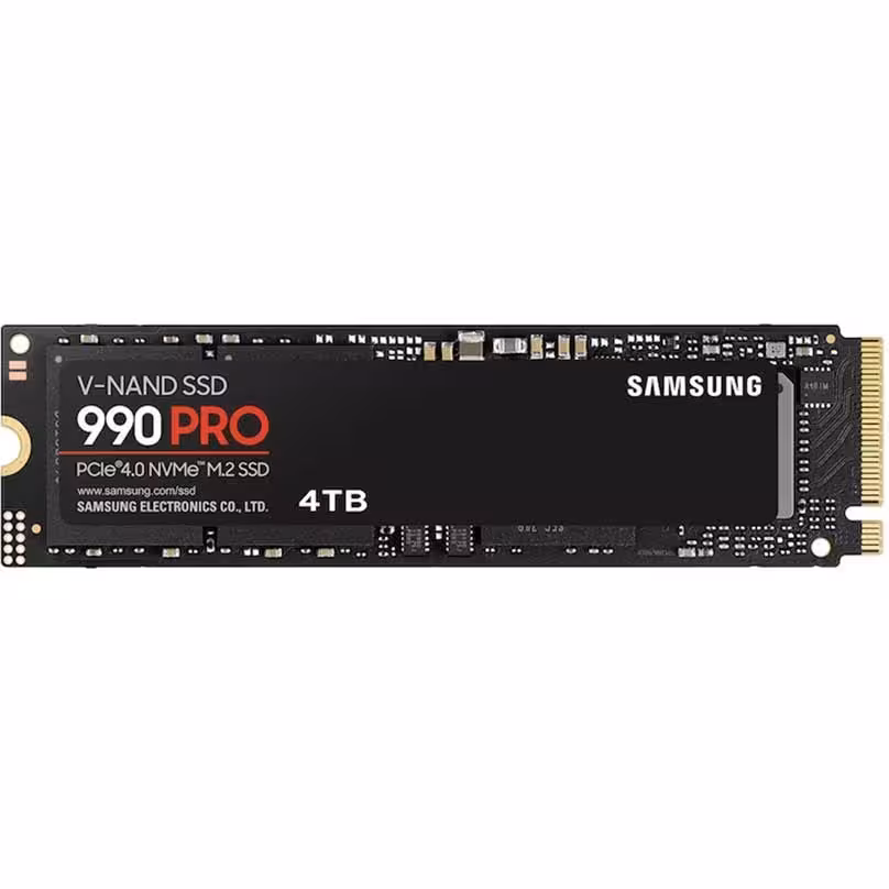 حافظه SSD اینترنال سامسونگ حافظه اس اس دی سامسونگ 990PRO M.2 2280 NVMe ظرفیت 4 ترابایت