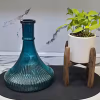 شیشه قلیان ماری بزرگ سوپر کریستال