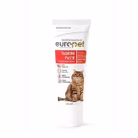 خمیر تائورین گربه یوروپت Europet Taurine Paste وزن 100 گرم
