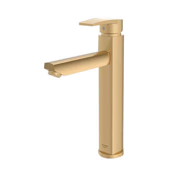 شیر روشویی پایه بلند شودر مدل یونیک پلاس طلامات