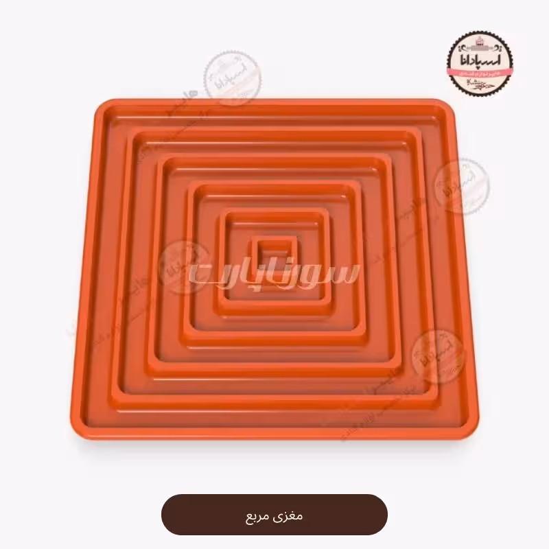 قالب سیلیکونی مغزی مربع