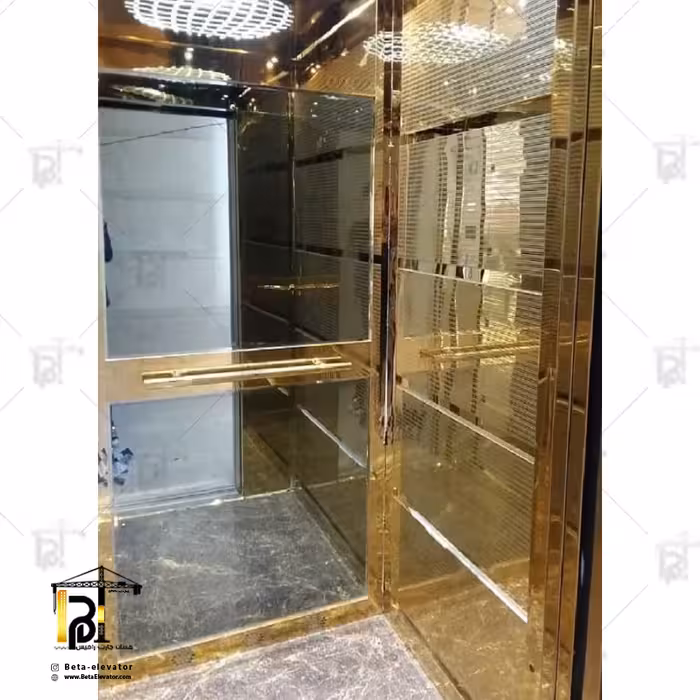 کابین تمام استیل مدل Beta025