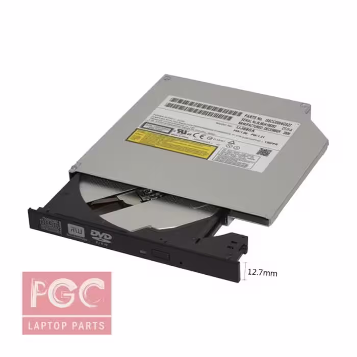 دی وی دی رایتر اینترنال لپ تاپ Sata 12.7mm