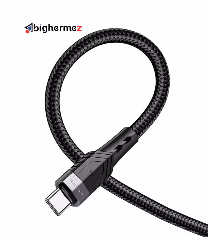 کابل شارژ TYPE-C بروفون مدل BU35