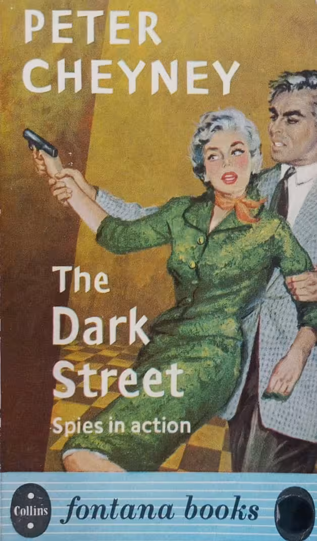 The Dark Street | Peter Cheyney