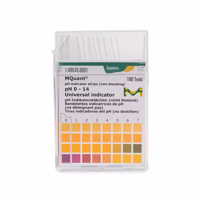 کاغذ پی اچ سنج مرک  مدل Mck  بسته 100 عددی | کالا مکس