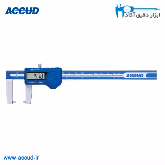 کولیس دیجیتال خارج سنج 15 سانتی متر Accud (آکاد) مدل 134-006-11