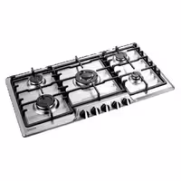 اجاق گاز صفحه ای اسپارک مدل SP603S پنج شعله