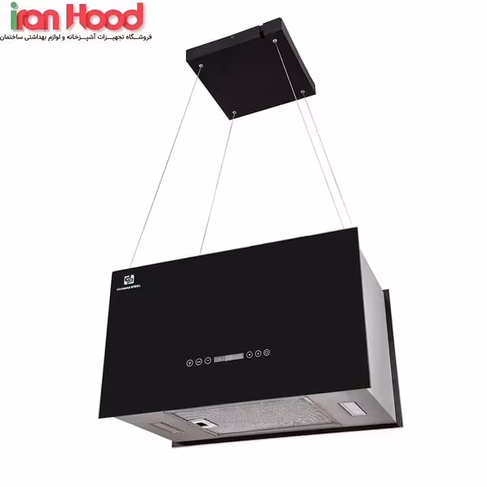 هود پرنیان استیل مدل Ph 6601 جزیره