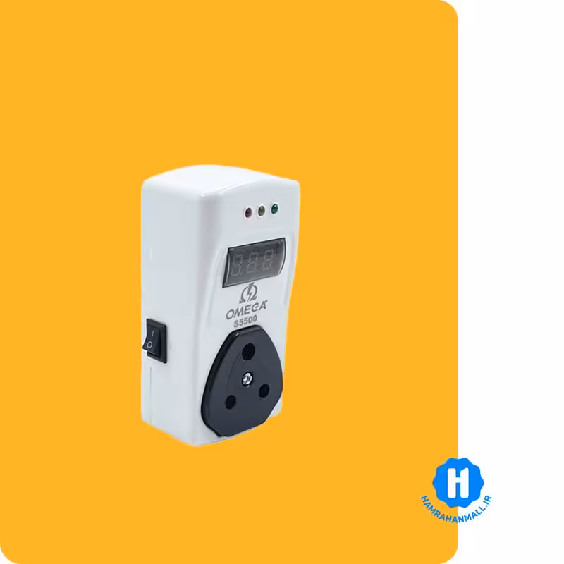 محافظ سه شاخه کولر گازی دیجیتال امگا s55000