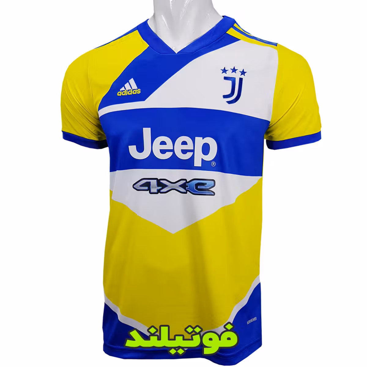 لباس سوم یوونتوس 2022