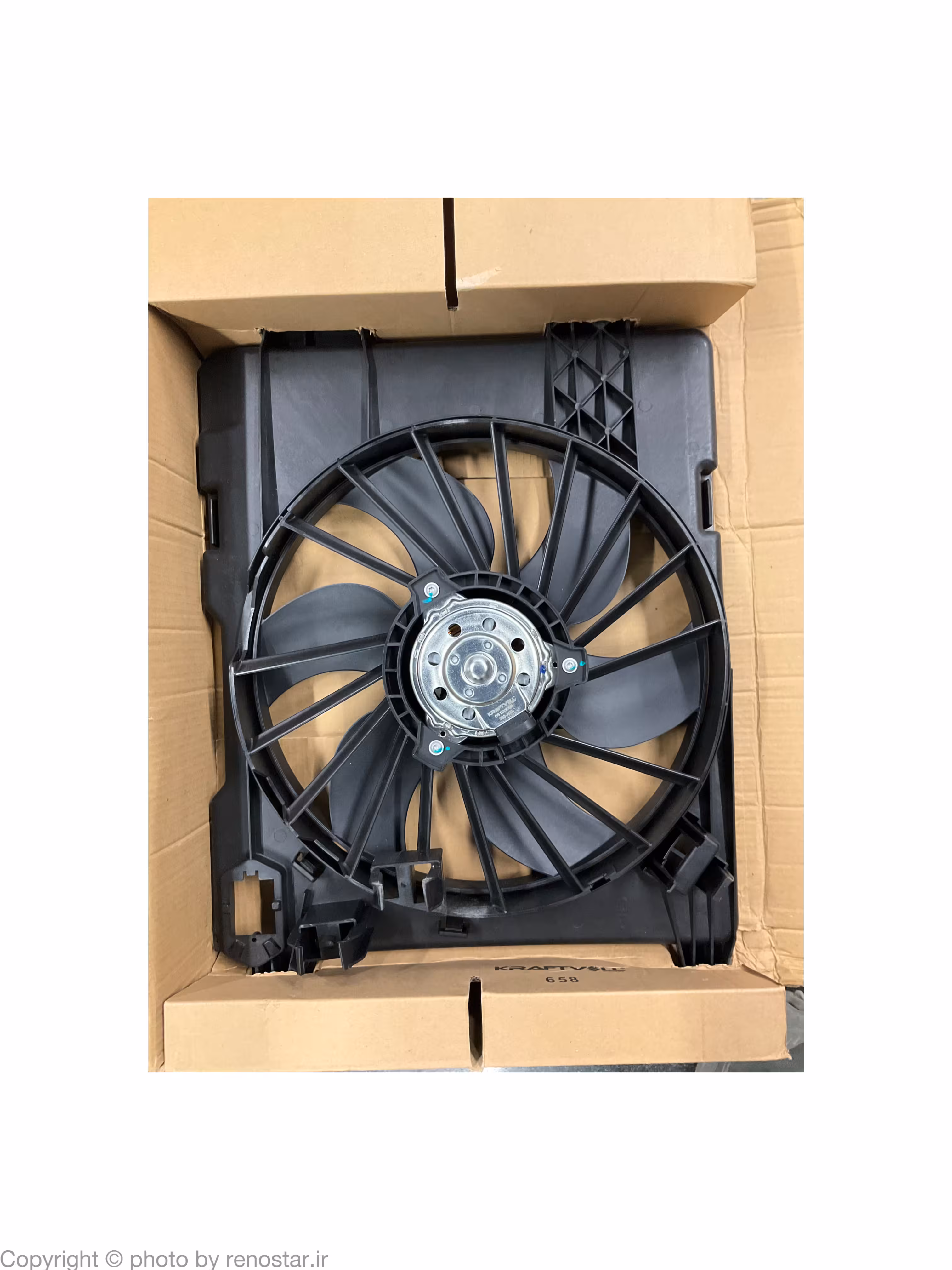 فن کامل مگان 1600 ترک