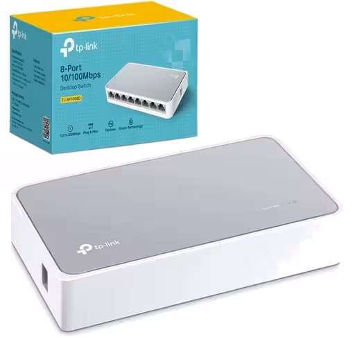 سوئیچ 8 پورت تی پی لینک مدل TL-SF1008