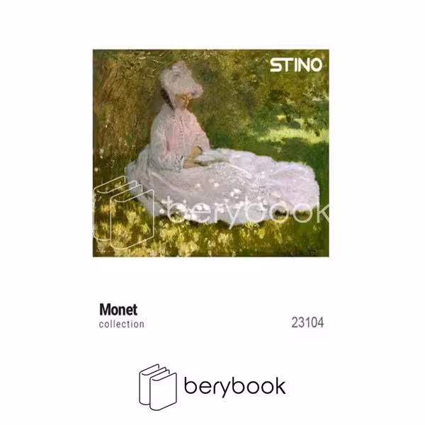 STINO / استینو / پازل شیشه ای / 1000 تکه / طرح کلود مونه/ نقاشی دختری با لباس سفید/ 23104