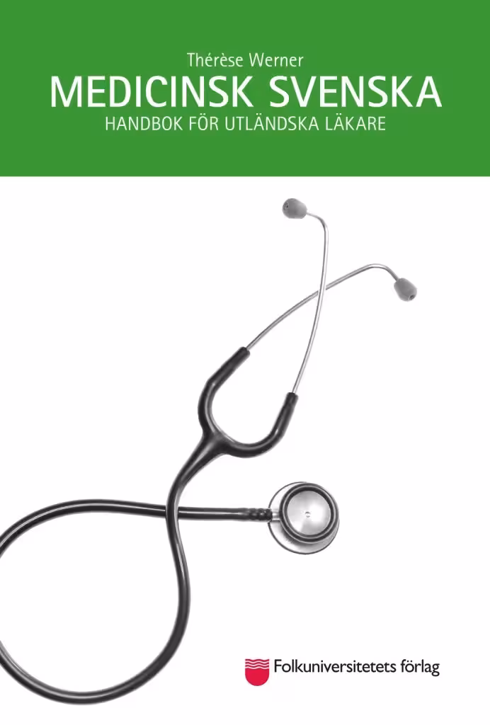 مدسینسک سونسکا | کتاب سوئدی medicinsk svenska
