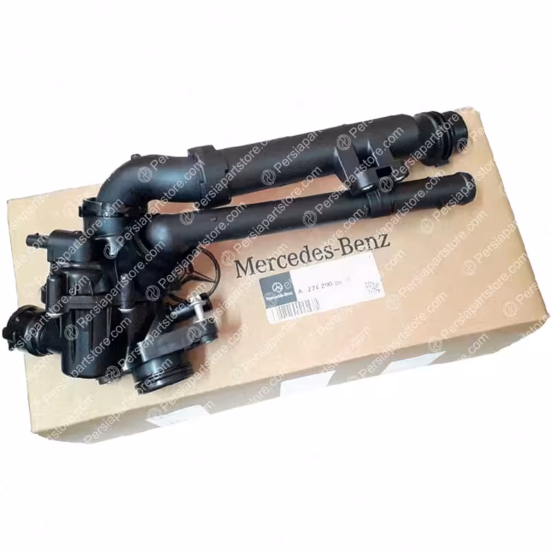 ترموستات بنز E250 کد اتاق W212 برند مرسدس بنز 2014 تا 2016 فیس‌لیفت