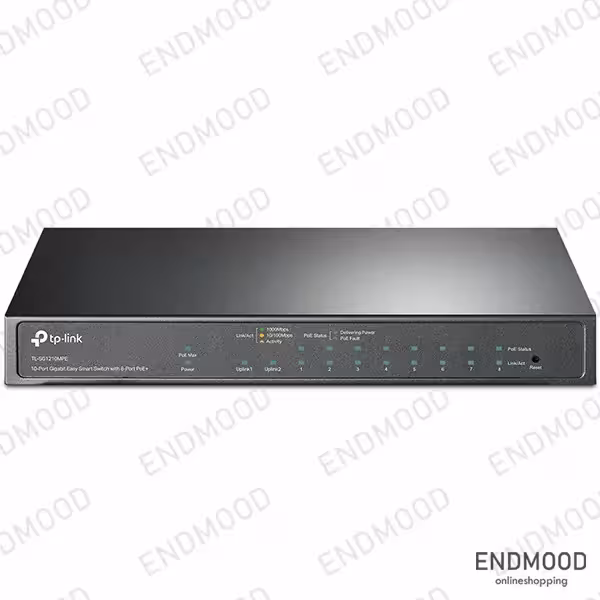 سوئیچ TL-SG1210MPE تی پی لینک