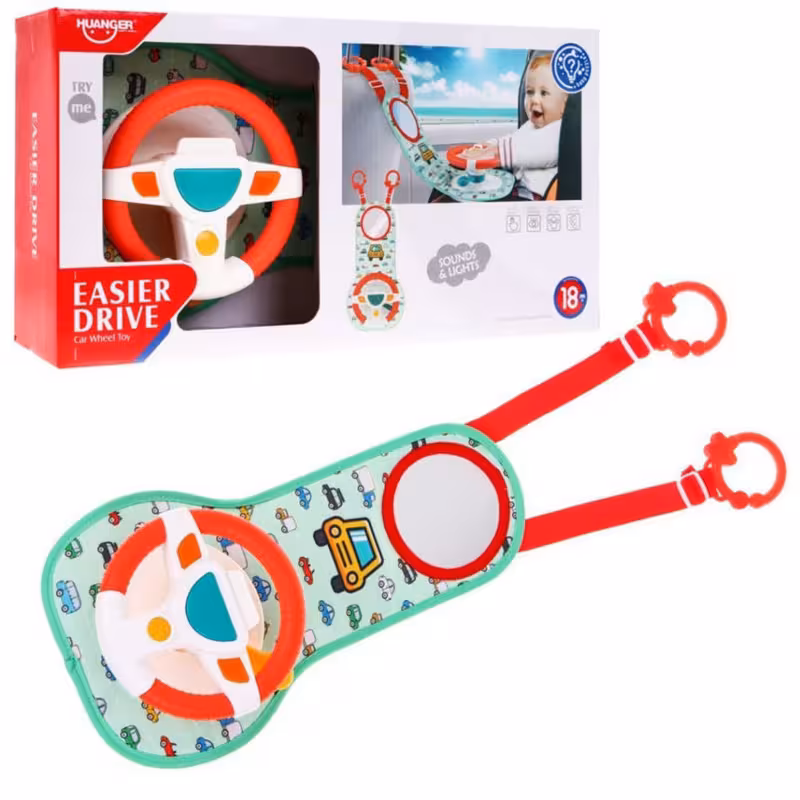 بازی آموزشی هانگر طرح فرمان مدل Easier drive he0623 کد3190