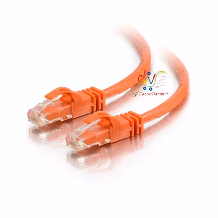 کابل شبکه 5 متری CAT6