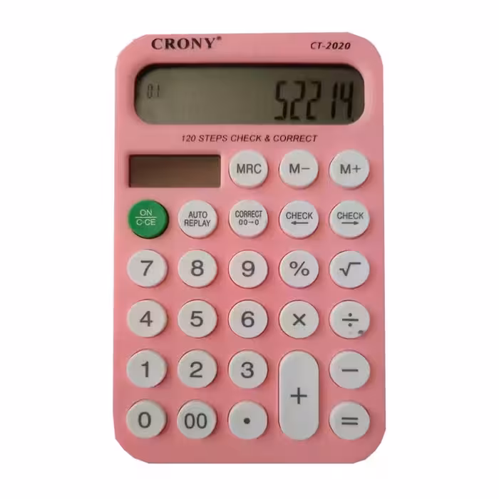 ماشین حساب کرونی CT-200 کد 117008251