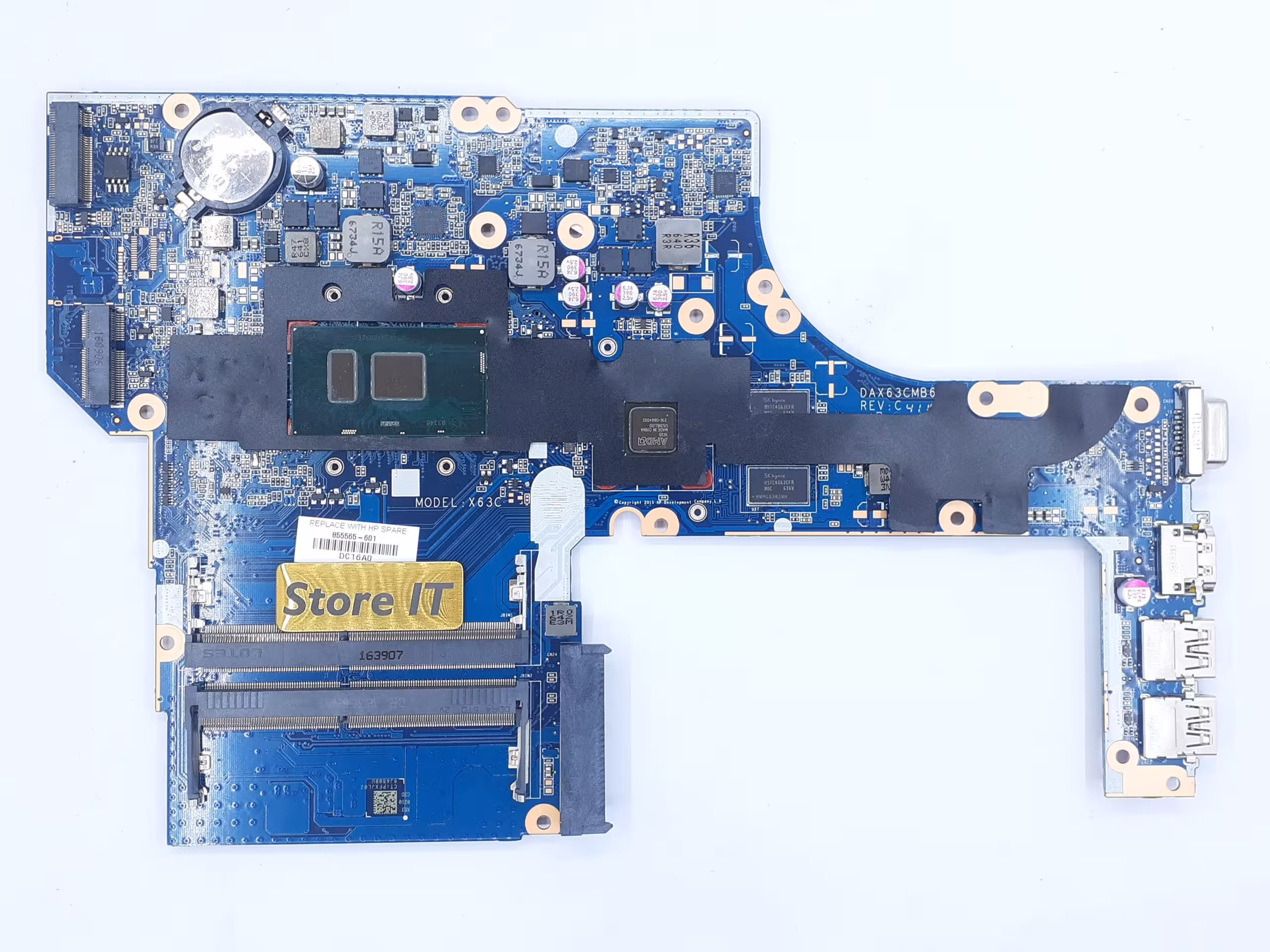 مادربرد لپ تاپ اچ پی ProBook 450 G3 I7-6 DDR4 با گرافیک 2GB - فروشگاه اینترنتی استور آی تی