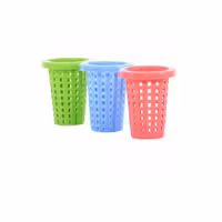 کفشور فیلتر توری فاضلاب 2عدد استوانه ای سوسک گیر