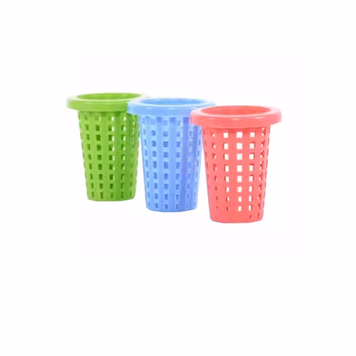 کفشور فیلتر توری فاضلاب 2عدد استوانه ای سوسک گیر