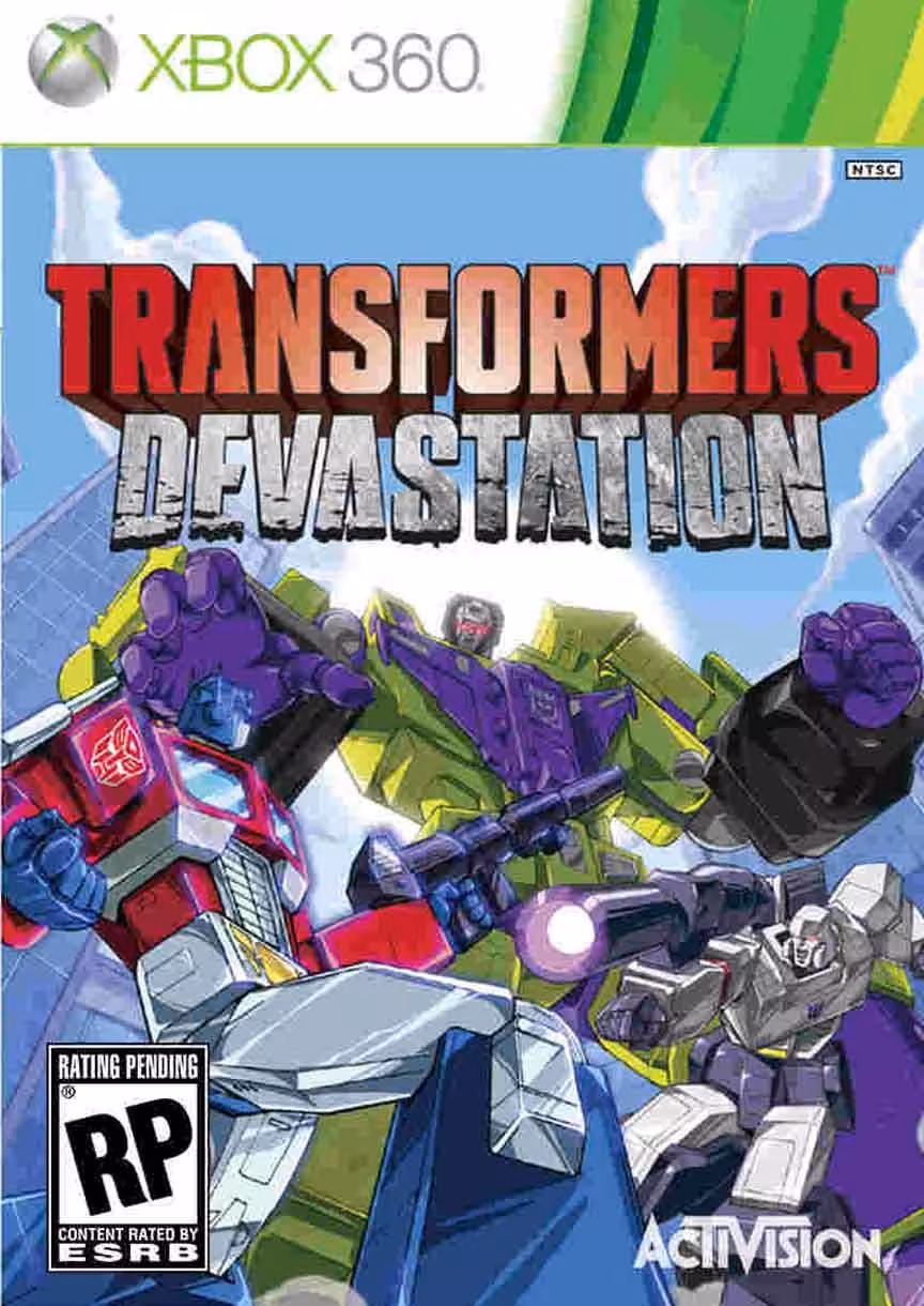 بازی ایکس باکس 360 Transformers Devastation