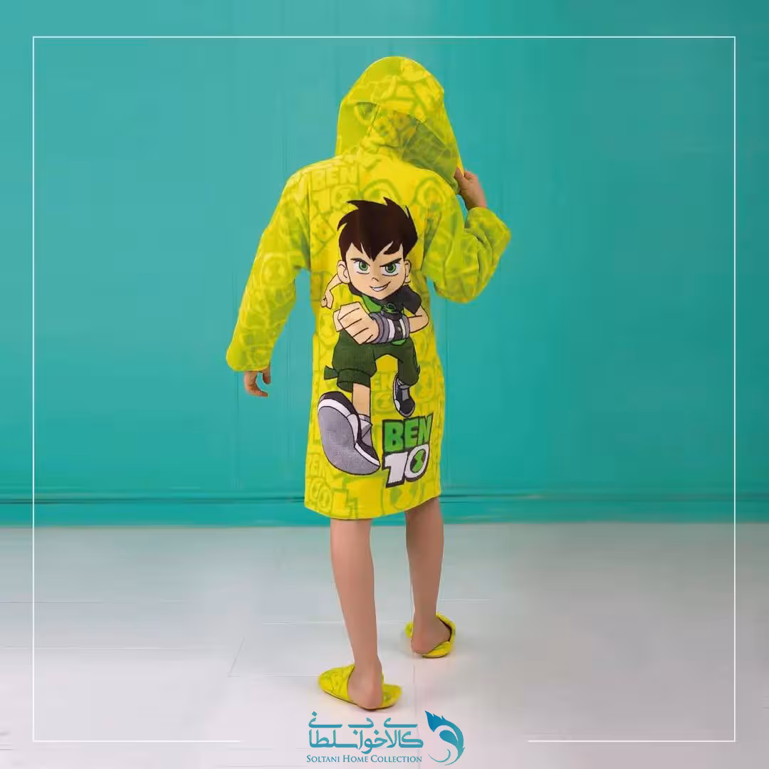 حوله تن پوش بچه گانه طرح بن تن برند پودایران