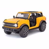 ماکت ماشین فورد Ford Bronco Badlands 2021 1:18 برند مایستو