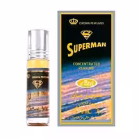 عطر عربی اصلی الرحاب سوپرمن حجم6میل