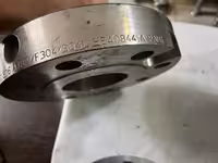 ارفیس فلنج گلودار "3 جک اسکودار ریس فیس  کلاس 300  رده 10S B16 از جنس  SA182/F304/304L