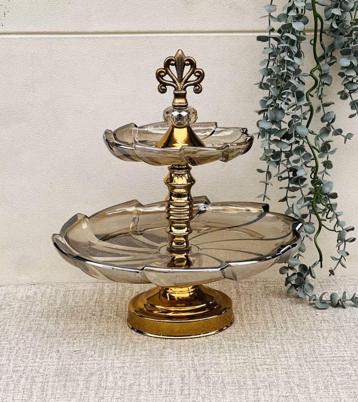 شیرینی دو طبقه طلای