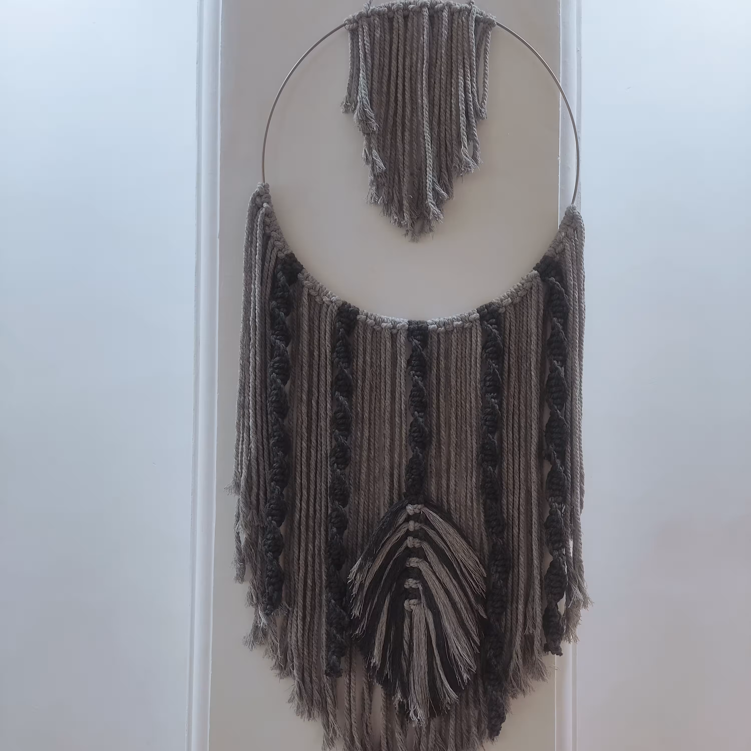 آویز مکرومه 