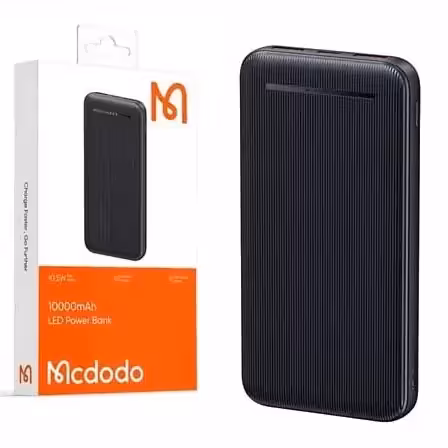 پاوربانک مک دودو مدل MC-4631 ظرفیت 10000 میلی آمپر ساعت