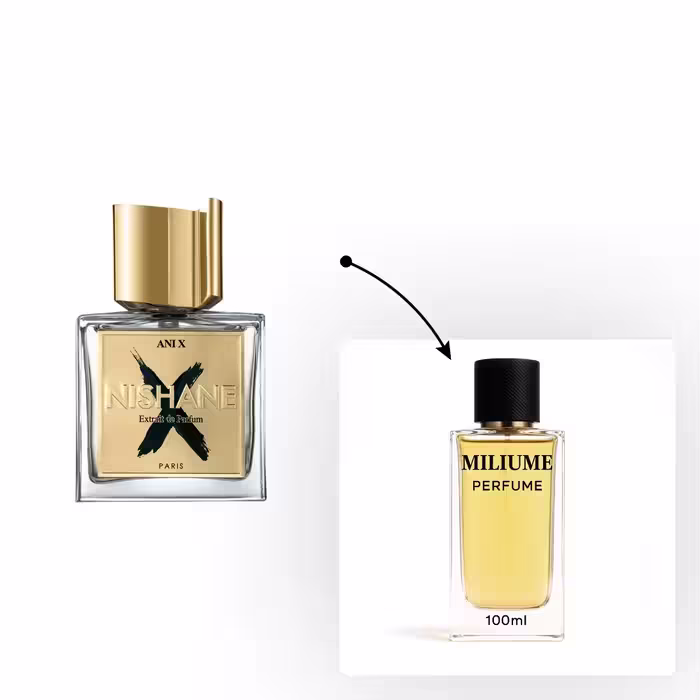 اسانس عطر Nishane Ani X برند kpf - کد 2745 - نیشانه آنی ایکس 100ML - میلیوم پرفیوم