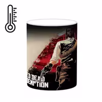 ماگ حرارتی   بازی رد دد Red Dead Redemption کد mgh30093