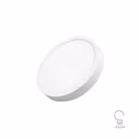 پنل LED سنسوردار ماکروویو گرد 24 وات روکار ویسنا