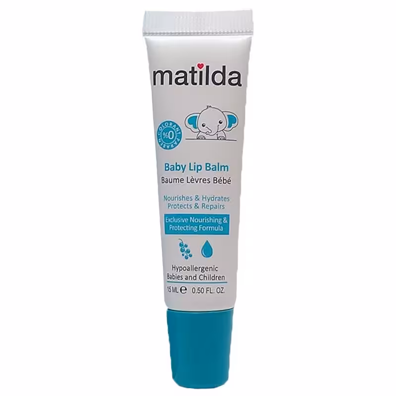 بالم مرطوب کننده لب کودک ماتیلدا کد 0526 حجم 15 میلی لیتر