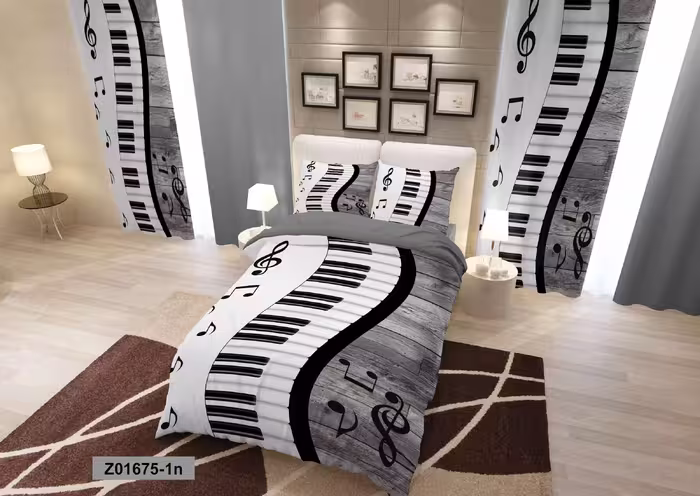 لحاف روتختی تنسل سه بعدی (3D) کالای خواب متین کد 1675