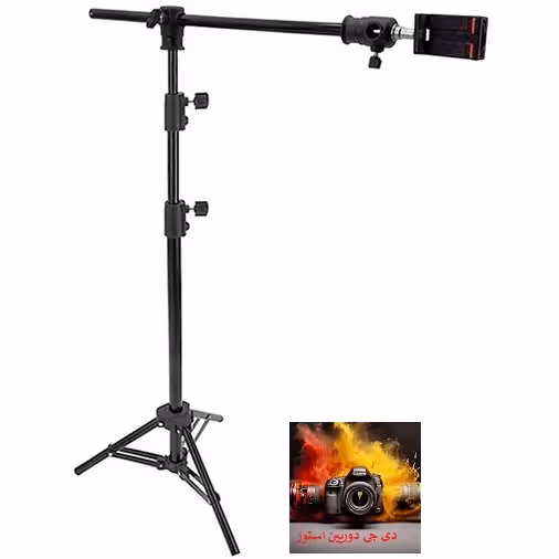 سه پایه نگهدارنده گوشی موبایل مدل M60 | مشکی