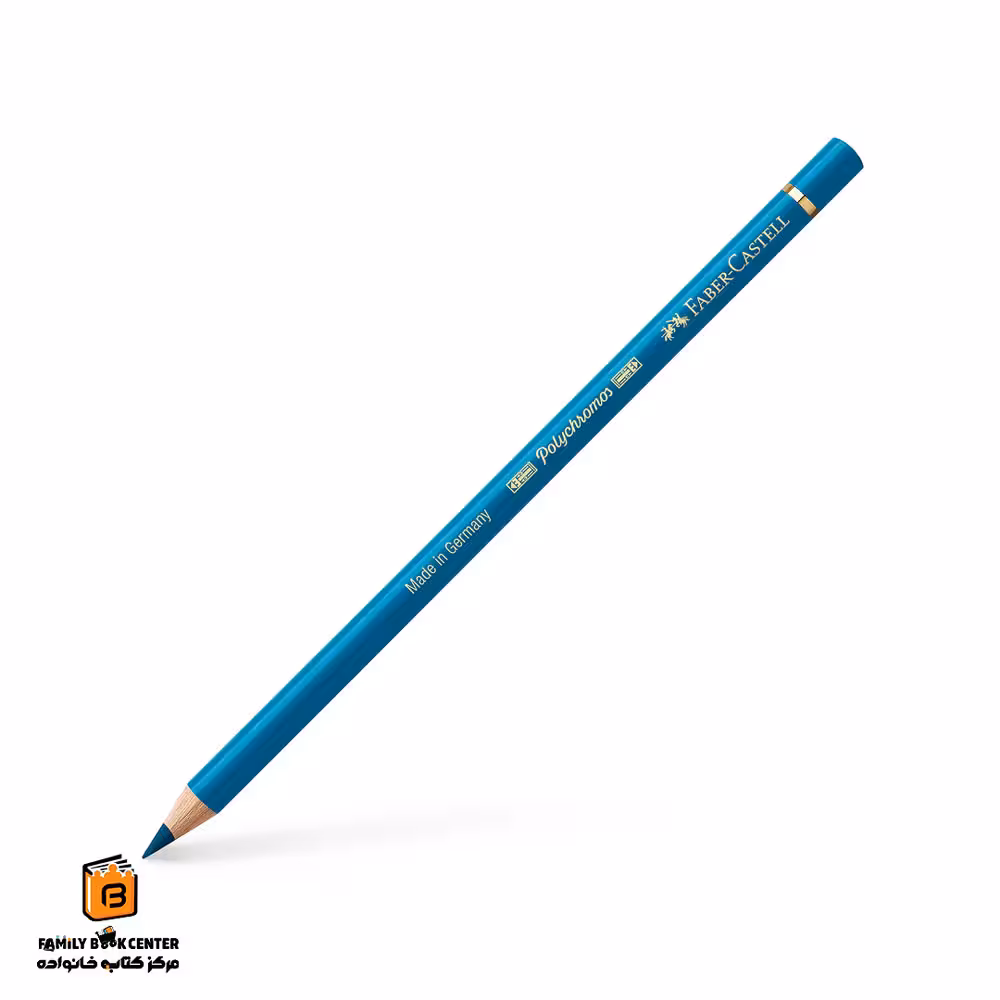 مداد پلی کروم 153 cobalt turquoise فابرکاستل (FABER CASTELL)