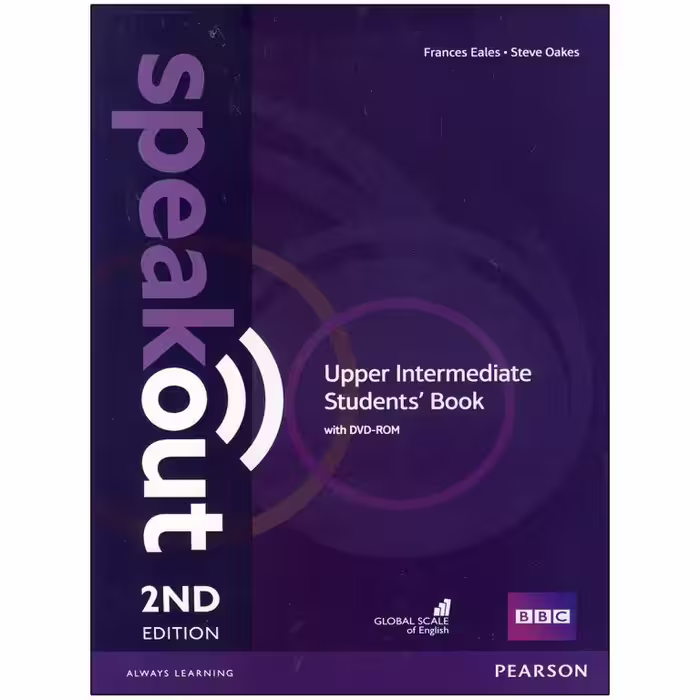 کتاب Speakout Upper Intermediate 2ndاسپیک اوت اپراینترمدیت ویرایش دوم