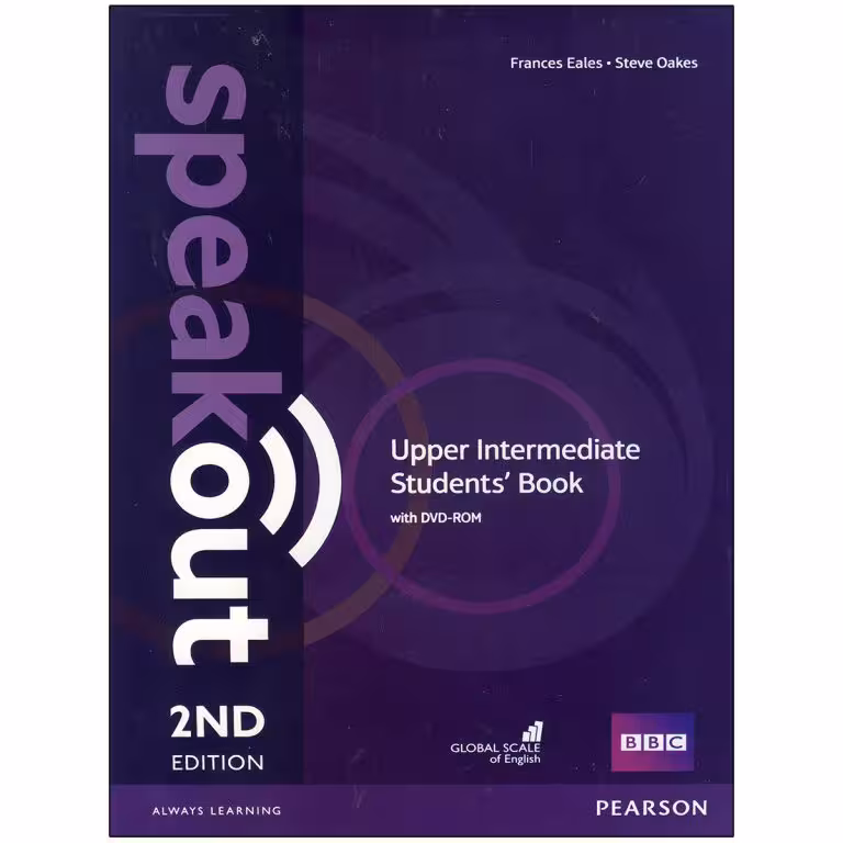 کتاب Speakout Upper Intermediate 2ndاسپیک اوت اپراینترمدیت ویرایش دوم